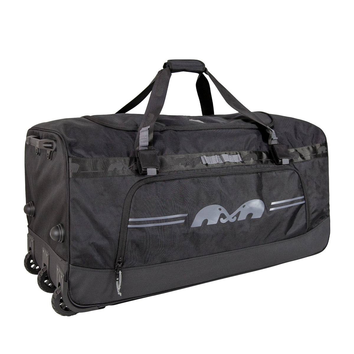 TK Black Grey Elite Goalie Bag